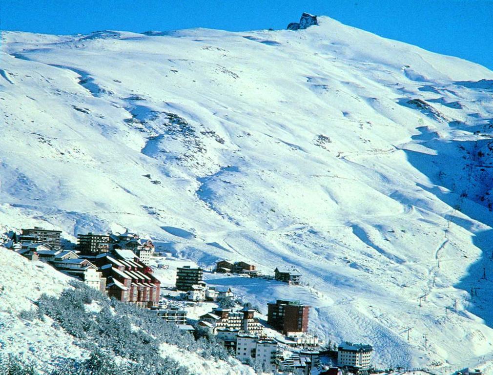 Chalet Los Abetos Asn Sierra Nevada Eksteriør bilde